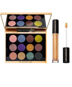 LUXE GOLD: Mega Eye Palette + Lust Gloss