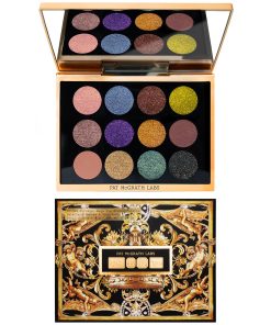 Gilded Nirvana: Mega Eye Shadow Palette