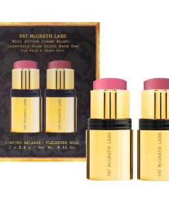 Mini Divine Cream Blush: Legendary Glow Color Balm Duo